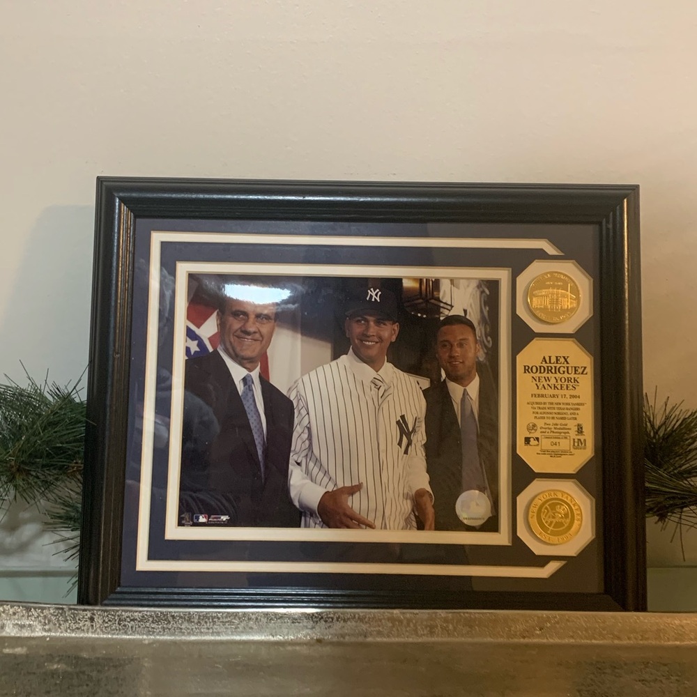 A-Rod Memorabilia NY Yankees - Picture 2 of 6